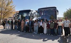 Başkan Büyükkılıç'ın  desteği ile üniversite öğrencileri Kayseri'yi keşfediyor