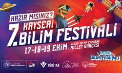 Uzaya Çıkan İkinci Türk Astronot Kayseri'de: Bilim Festivali Yarın Kapılarını Açıyor