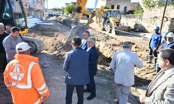Başkan Büyükkılıç, Yemliha'daki 15 Milyon TL'lik KASKİ Yatırım Çalışmalarını İnceledi