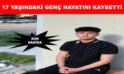TIR ile motosikletin çarpıştı