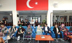 Yeni kurulan gençlik meclisi'nden anlamlı ziyaret