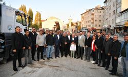 Başkan Büyükkılıç'tan Pınarbaşı'da Gönülleri Kazanan Hizmet Seferberliği