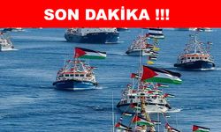Dışişleri Bakanlığı; “Sumud filosunda bulunan 36 vatandaşımız, özel bir uçakla ülkemize dönecek”