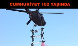 Vali Çiçek, “Gazi Mustafa Kemal Atatürk'ün kararlılığıyla dimdik ayaktayız”