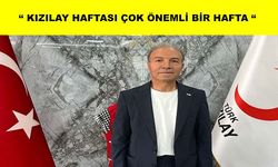 Başkan Beydilli, “Kızılay bize her zaman lazım”