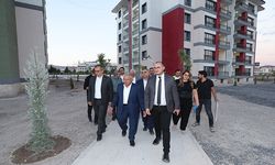 Başkan Büyükkılıç'tan Ödüllü Kentsel Dönüşüm Projesi Oruçreis'e Yakın Takip