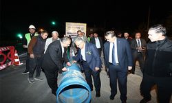 Başkan Büyükkılıç'tan Yeşilhisar'ın Su Sorununu Çözecek KASKİ Yatırımında Akşam Mesaisi