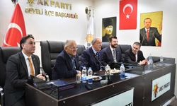 Akar ve Büyükkılıç'tan Üç İlçeye "Hizmet ve Dayanışma" Ziyareti