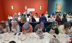 BÜYÜKŞEHİR KAYMEK’TEN KUMAŞ BOYAMA WORKSHOPU