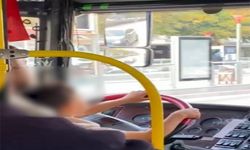 Yolcu otobüsünde iki şoför: Biri çocuk