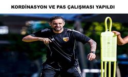 Djalovic, Kayserispor'la ilk antrenmanına çıktı