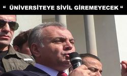 ERÜ Rektörü Altun, “Can güvenliğinizi titiz bir şekilde devam ettiriyoruz”