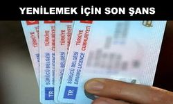 31 Ekim’den sonra eski ehliyetler geçersiz olacak
