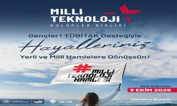 Milli Teknoloji Kulüpler Birliği Programı başvurularında son tarih 3 Ekim