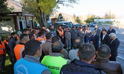Belediye mahallemizde yukarı çıktı