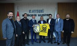 Amatörün Dostu Başkan Büyükkılıç'tan "Altyapı" Vurgusu