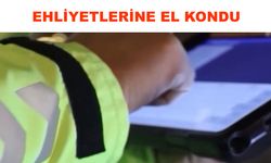 Trafik kurallarını ihlal eden sürücülere toplam 64 bin TL cezai işlem