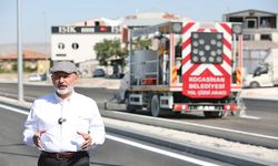 Başkan Çolakbayraktar: “Yeni bulvar Kayseri'nin  geleceğine atılmış stratejik bir adımdır ”
