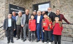 Büyükkılıç'tan Talas İlçesi Kırsal Mahallelerinde Yatırım İncelemesi