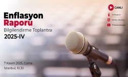 Yılın son enflasyon raporu 7 Kasımda açıklanacak