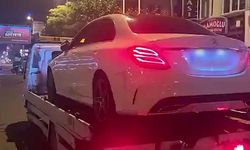 Drift atan sürücüye 46 bin lira ceza