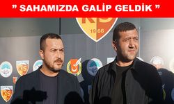 Baki Ersoy ve Dirgenali, Erciyes 38 FK – Ağrı 1970 Spor maçından sonra açıklama yaptı