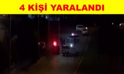 İki grup arasında bıçaklı kavga