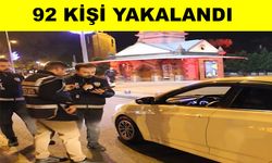 690 personelle Narko-Asayiş uygulaması
