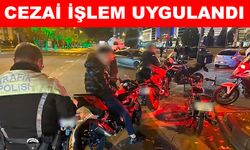 Ceza listesinin zirvesinde cep telefonu ve sürücü belgesiz araç kullanmak yer aldı