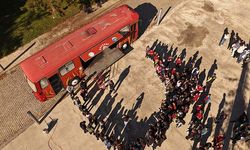 Büyükşehir'den, Öğrencilere Afet Risklerini Azaltma ve Afetlere Karşı Hazırlık Eğitimi