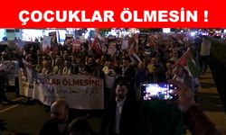 Kayseri'de Filistin için yürüyüş gerçekleştirildi