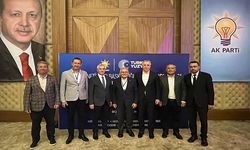 Büyükkılıç, AK Parti'nin Gaziantep'teki Yerel Yönetimler Değerlendirme Toplantısına Katıldı