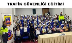 Kayseri jandarmasından öğrencilere