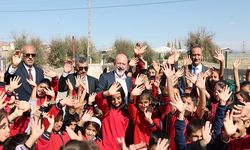 Başkan Çolakbayraktar : “Mutlu çocuklar güçlü ve büyük   Türkiye'nin teminatıdır ”