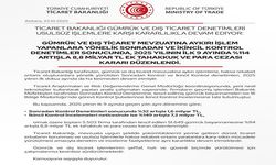 Gümrük denetimlerinde 8,8 milyar lira ek tahakkuk ve ceza kesildi
