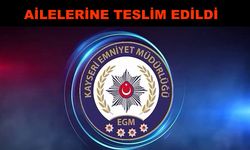 Kayıp olan 1’i çocuk 3 kişi bulundu
