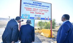Büyükşehir, Kırsalda 3 Mahalleyi İlgilendiren 7 Kilometrelik Grup Yolunun İlk Etabına Başladı