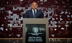 Bakan Ersoy, “Sanatın evrensel diliyle zulme sessiz kalmadığımızı tüm dünyaya duyuracağız”