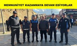 Büyükşehir zabıtası , esnaf ve vatandaşlardan tam not alıyor