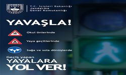 Jandarmadan kritik uyarı