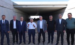 Başkan Büyükkılıç  191 milyon  500 bin tl'lik  katlı kavşak projesinde sona doğru