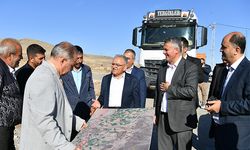 Başkan Büyükkılıç'tan, 22 Mahalleyi Ankara Yolu'na Bağlayacak 50 Milyon TL'lik Yol Projesi