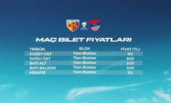 Kayserispor - Niğde Belediyesi Türkiye Kupası maçının biletleri satışa çıktı