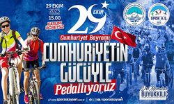 Kayserililer, Büyükşehir'in 29 Ekim'e Özel Etkinliğinde Cumhuriyetin Gücüyle Pedallayacak