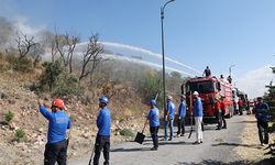 Talas Belediyesi'nden Ali Dağı'na  “ALEV  KALKANI”