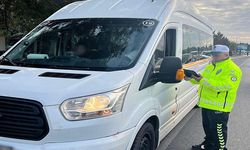 Personel servis araçlarına yönelik denetim