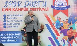 ERÜ’de ‘Spor Dostu Evim Kampüs Günleri’ etkinliği düzenlendi