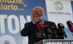 Başkan Çolakbayrakdar, "1 milyon ton agreganın üretiminin gururunu yaşıyoruz”