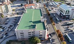 Büyükşehir  Tacettin katlı otoparkın'da  2 milyon tl'lik yatırım tamamlandı