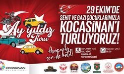 Kocasinan’da 29 Ekim Coşkusu: Şehit ve Gazi çocuklarıyla “Ay Yıldız Turu” düzenlenecek